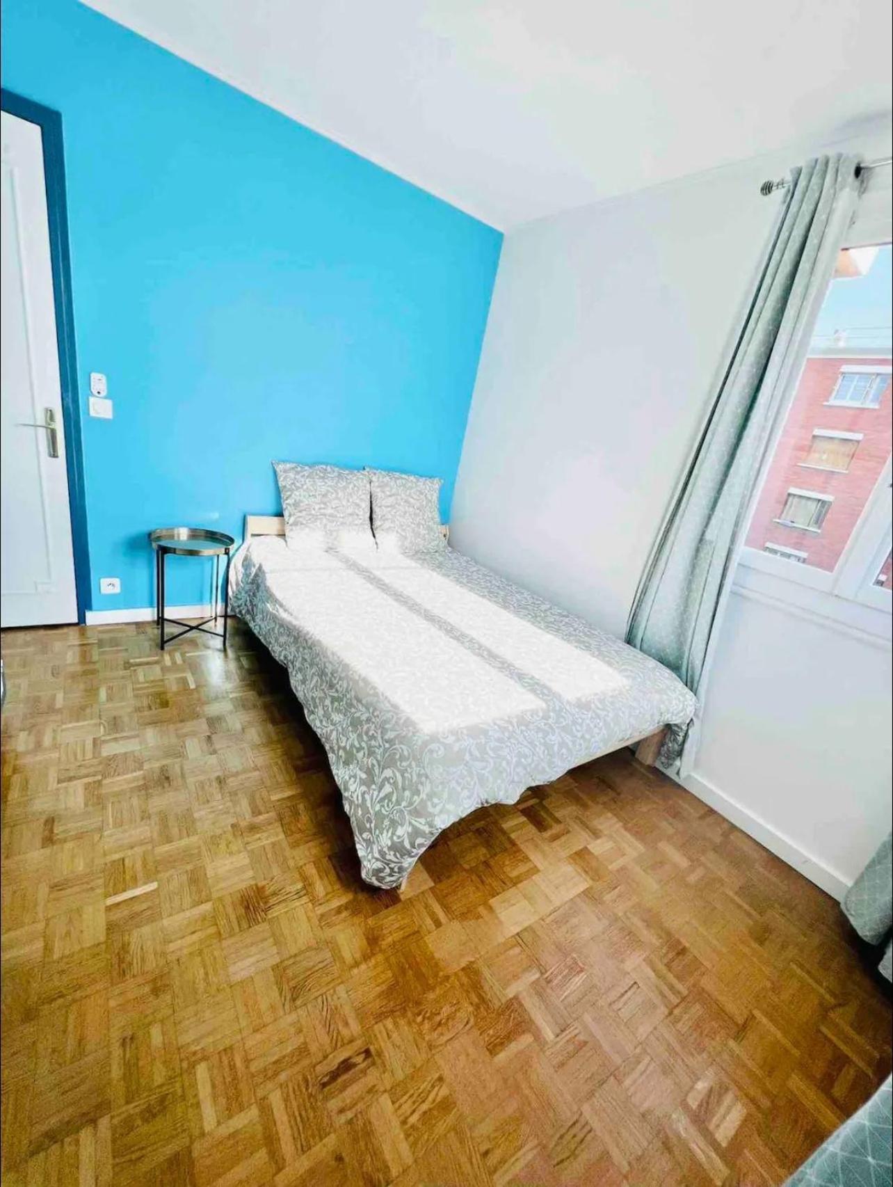 Modern 2 Bedroom Apartment Near Paris Metro, Giant Flat Screen Tv 85 Inches, Balcony, Free Parking Ivry-sur-Seine Zewnętrze zdjęcie