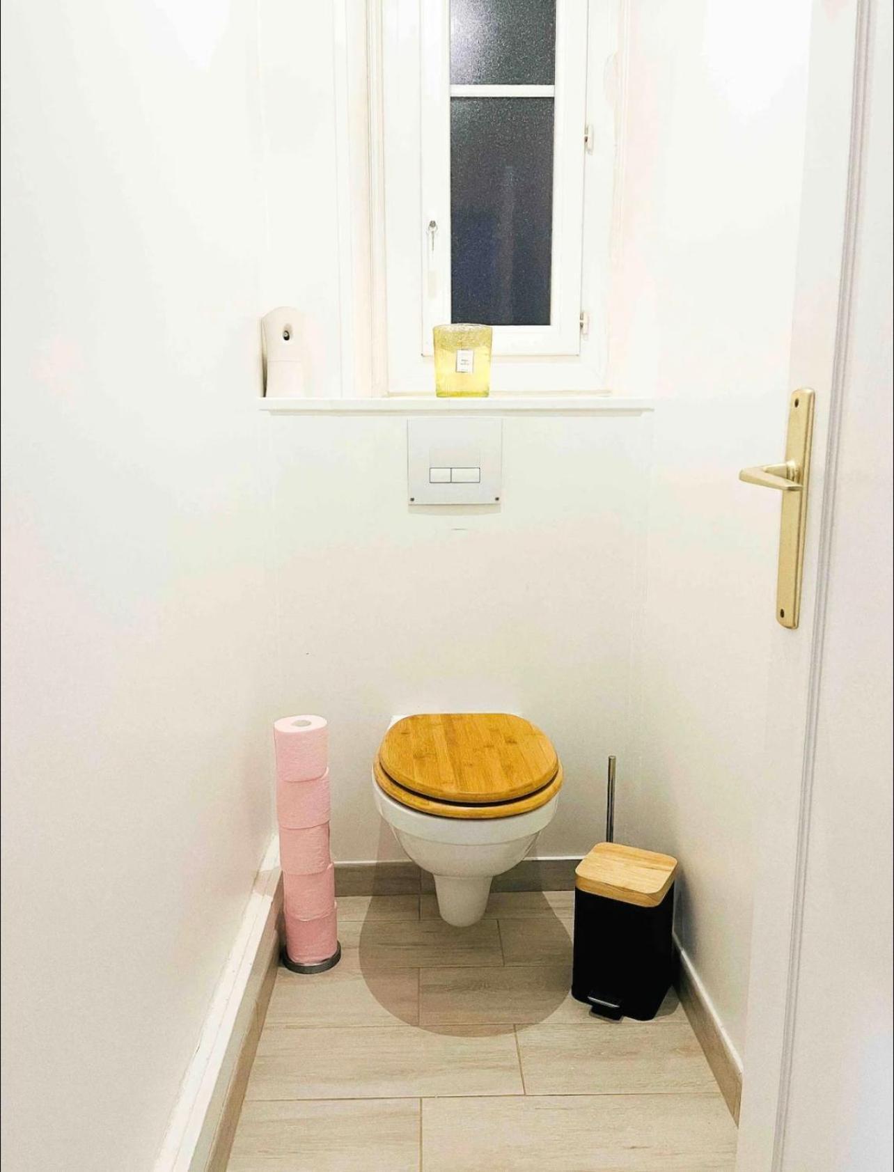 Modern 2 Bedroom Apartment Near Paris Metro, Giant Flat Screen Tv 85 Inches, Balcony, Free Parking Ivry-sur-Seine Zewnętrze zdjęcie